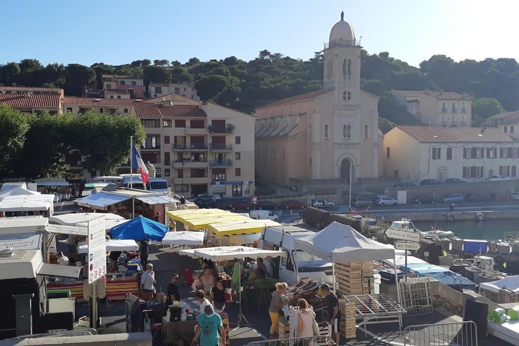 Kazadiza Superbe T4, Classe 3 Etoiles, Sur Le Port Port Vendres Exterior foto