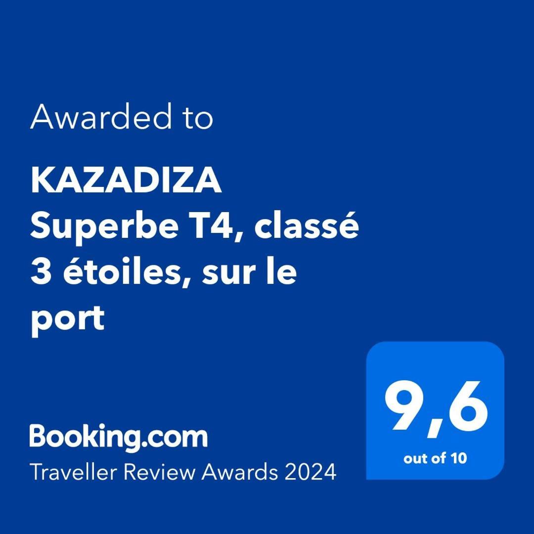 Kazadiza Superbe T4, Classe 3 Etoiles, Sur Le Port Port Vendres Exterior foto