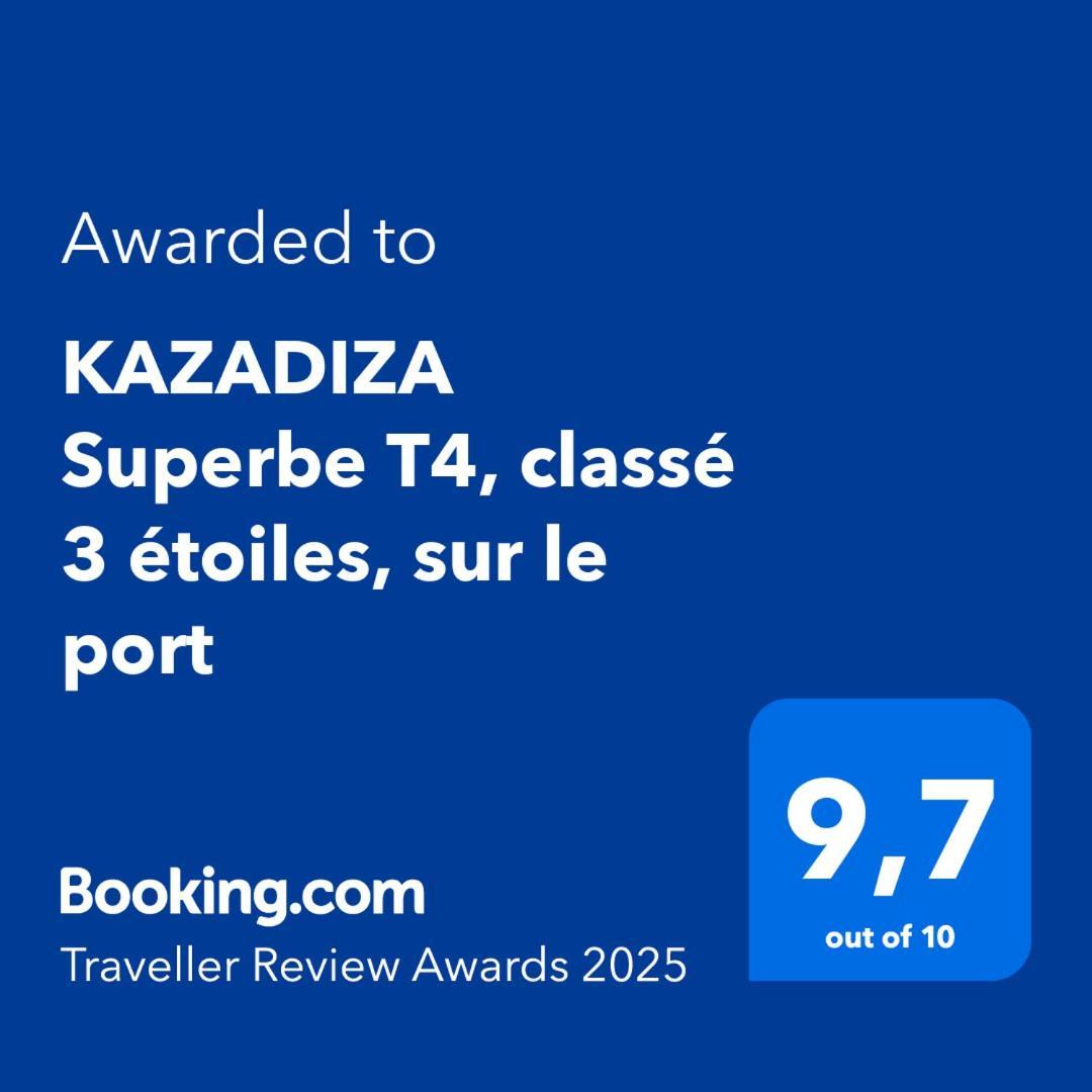 Kazadiza Superbe T4, Classe 3 Etoiles, Sur Le Port Port Vendres Exterior foto